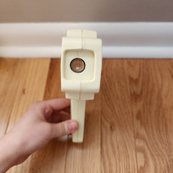 Vintage 1973 Fisher-Price Movie Viewer With Disney Lonesome Ghosts - Picture 7 of 13